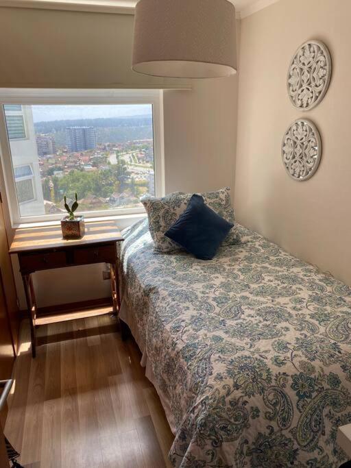 Departamento Familiar, Vista Unica, Seguridad Apartamento Vina del Mar